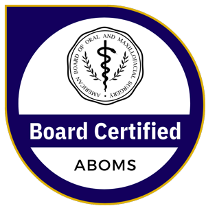 Board Certified, American Board of Oral and Maxillofacial Surgery